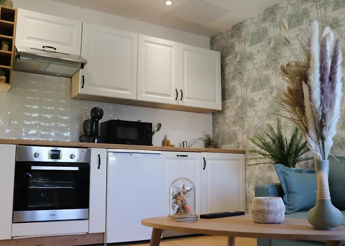 Le Champetre Cosy Et Nature Lejlighed *